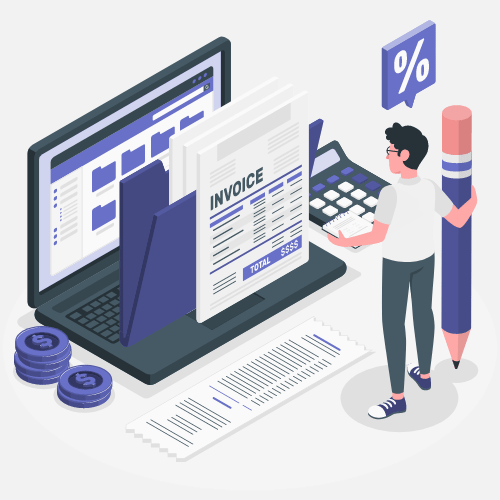 Printing invoices